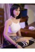 170 cm chest center exquisite love doll sunshine beautiful and moving