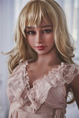 153CM B-Cup Blonde Sexy Realistic Teen Sex Doll Julina Irontech Doll