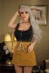 Blonde Big Breast Beauty Sex Doll 165cm Jessamine Aibei Doll