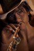 175cm Black Cowboy Gay Male Sex Doll Licha Irong Specialty