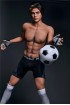 175cm Handsome Realistic TPE Male Sex Doll Jackson Irontech Doll