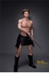 176cm Strong Samurai Male Sex Doll Silicone Brovin Irontech Doll