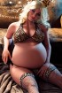 158CM E-CUP Busty Boobs Pregnant Sex Doll Jenna Aibei Doll