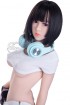 151cm Japanese Realistic E Cup Teen Sex Doll Laughing SE Doll