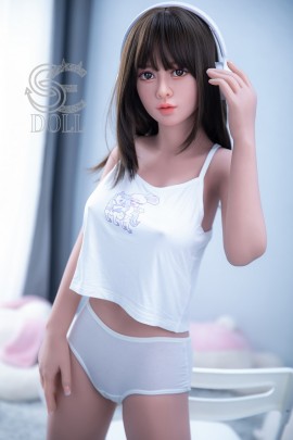 150cm Cute Japanese Adult Sex Doll D Cup Karena SE Doll