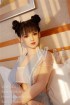 168cm E Cup Japan Sexy Fun Sex Doll Silicone Head Lorena WM Doll