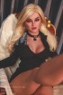 170cm Realistic Blonde Doll D Cup Big Breast Sex Doll Glue Rice WM Doll