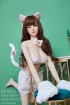 158cm Japanese Sex Doll Silicone Head TPE Body Lola WM Doll