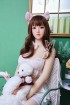 158cm Japanese Sex Doll Silicone Head TPE Body Lola WM Doll