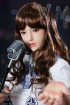Japanese Singer 165cm D Cup Silicone Sex Doll Liz WM