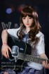 Japanese Singer 165cm D Cup Silicone Sex Doll Liz WM