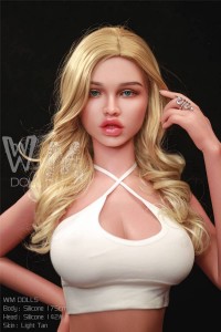 175cm E-Cup Blonde Adult Sex Doll Silicone Liner WM Doll