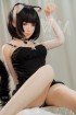 158cm Cute Cat Cat Asian Silicone Head Sex Doll Lokai Lani WM Doll
