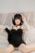 158cm Cute Cat Cat Asian Silicone Head Sex Doll Lokai Lani WM Doll
