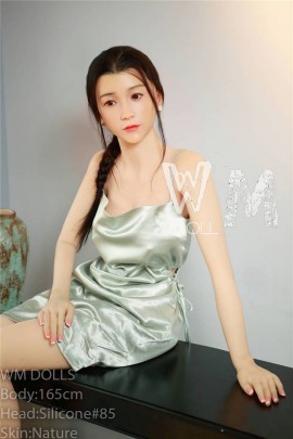 165cm Japanese Sexy Silicone Head Love Doll Leah WM Doll