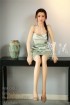 165cm Japanese Sexy Silicone Head Love Doll Leah WM Doll