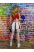 167cm Blonde Cheerleader Big Breast Sex Doll Lucy WM Doll