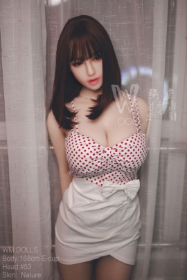 168cm E Cup Big Boobs Asian Sex Doll TPE Lovina WM Doll