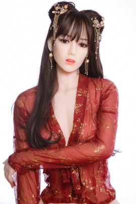 176cm Small Breast Slim Oriental Beauty TPE Sex Doll Jolene Aibei Doll