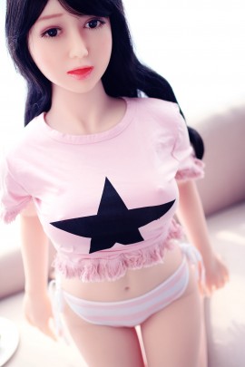 140cm Young Sexy  Realist Sex Doll C Cup Lauren JY Doll