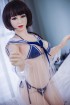 Sexy Mid-chested Japanese Adult TPE Doll Ika JY Doll