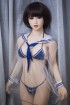 Sexy Mid-chested Japanese Adult TPE Doll Ika JY Doll