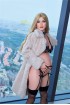 Nude Irontech Doll Mature Pregnant Sex Doll 158cm
