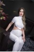 Irontech Doll Perahta D-Cup Pregnant Woman Realistic Sex Doll 158cm